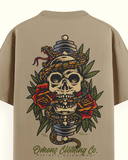 Strike Hard | Oversized Unisex Tee