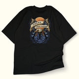 Train Harder | Women's Relaxed Tee Black/Storm