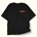 Train Harder | Women's Relaxed Tee Black/Storm