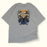 Train Harder | Women's Relaxed Tee Black/Storm