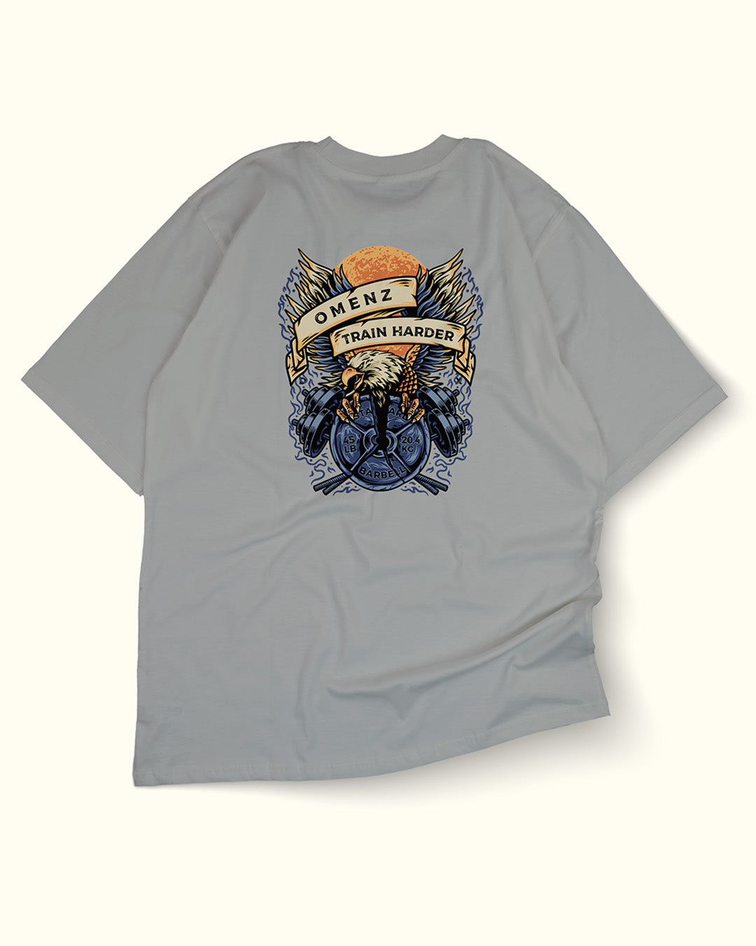 Train Harder | Women's Relaxed Tee Black/Storm